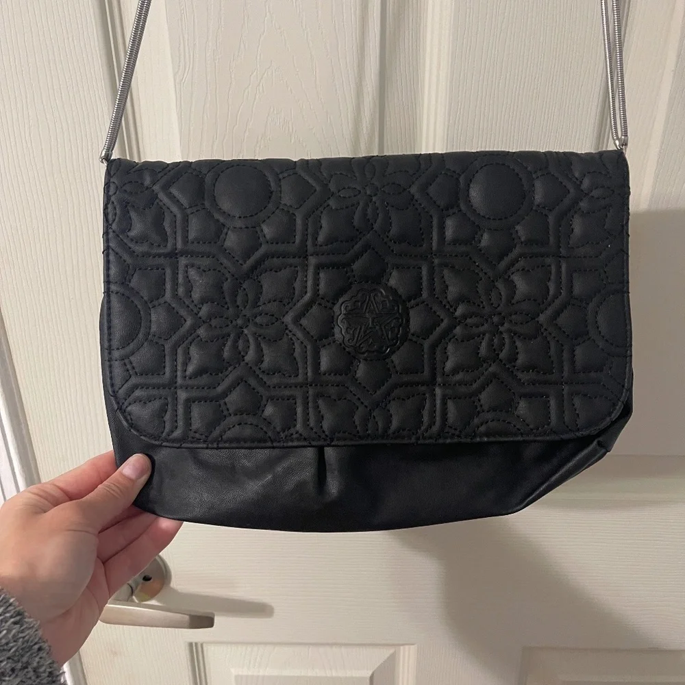 Black Obey Purse/Clutch - Picture 1 of 5